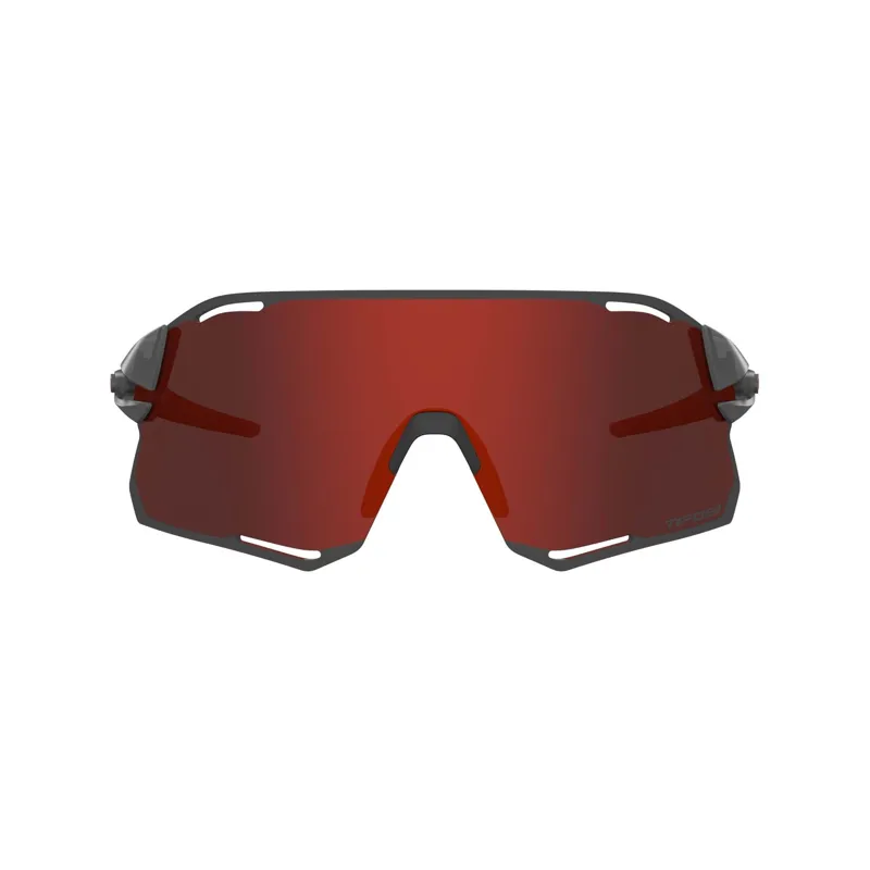 Tifosi Rail Race Interchangeable Clarion Lens Sunglasses in Vapor-1